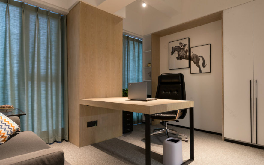 洛阳自然办公空间-15