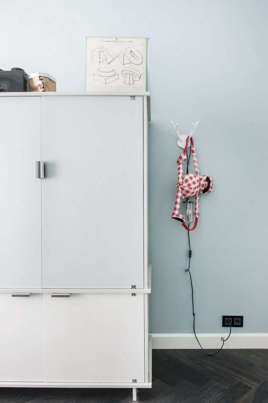 阿姆斯特丹运河家庭住宅——全球旅行灵感融入设计-38