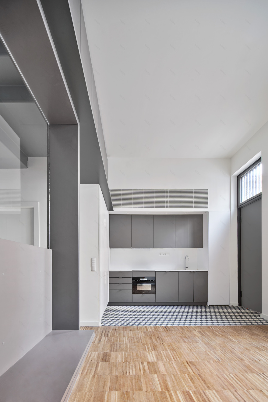 M2ARQUITECTURA SCP 公寓设计丨西班牙巴塞罗那-6