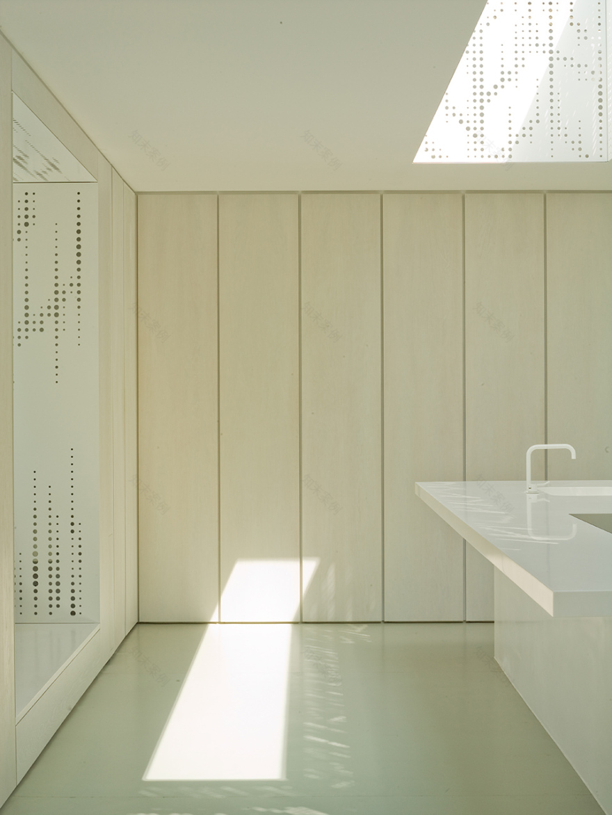 英国马里波恩“呼吸森林”公寓丨Tonkin Liu-18