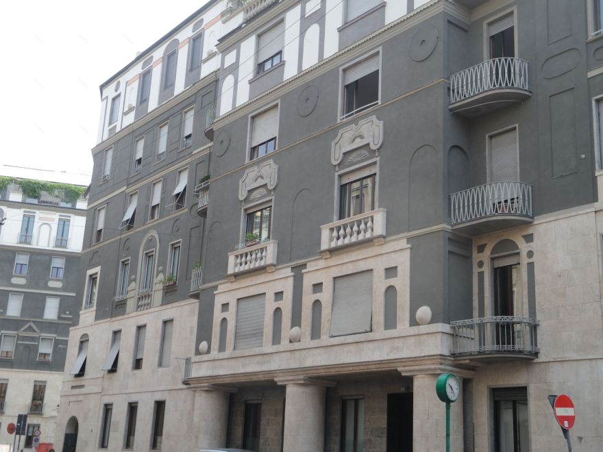 修复“Ca Brutta”建筑的室内设计亮点与趋势分析-10