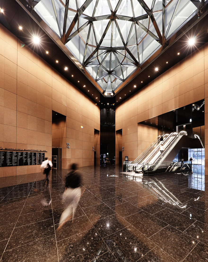 新宿住友大厦·三角广场丨日本东京丨日建设计-43