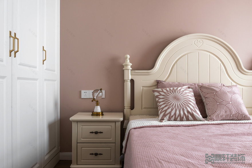 重庆鼎轩装饰 | 现代美式 130㎡老房爆改,加州百合园温馨家居空间-63