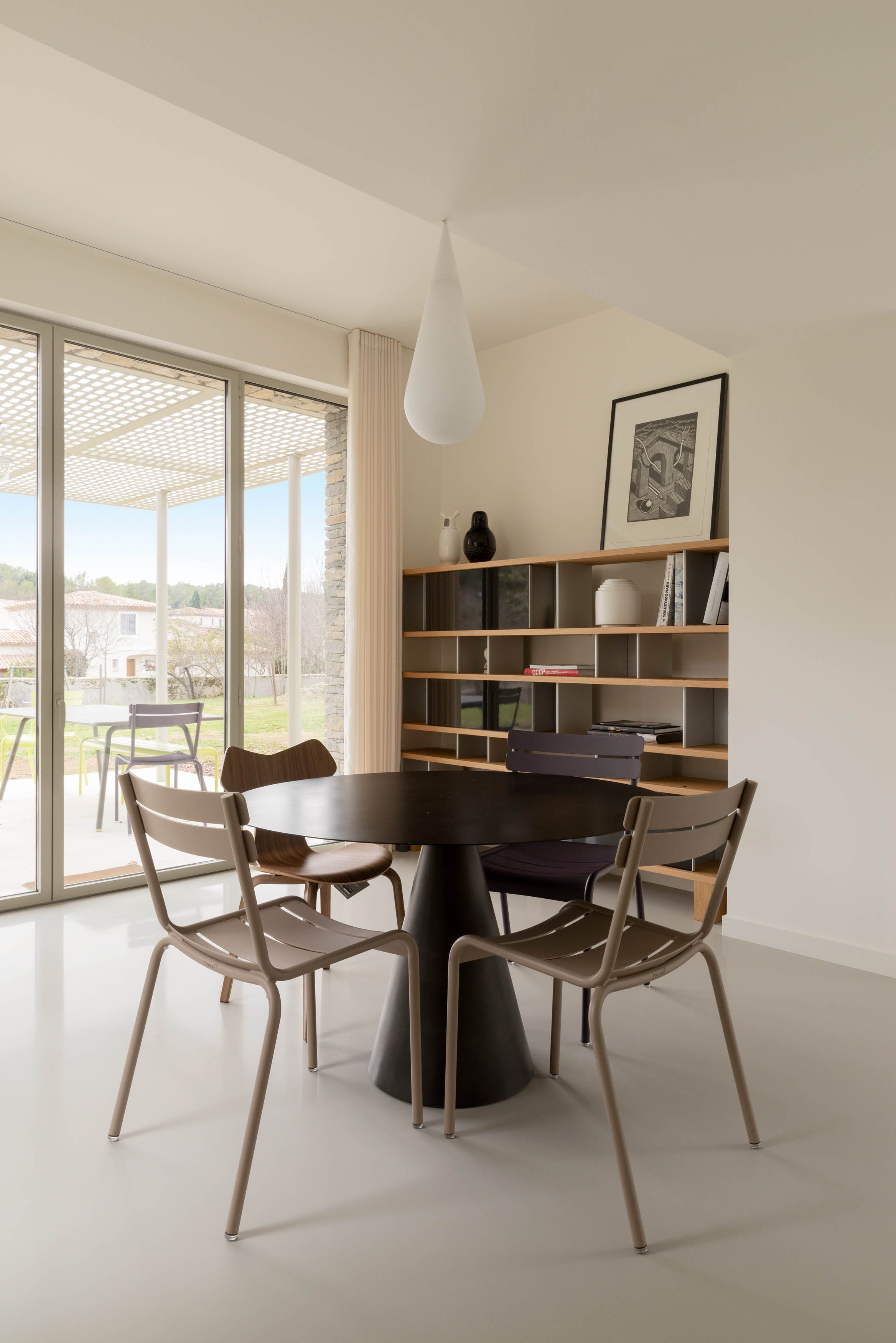 乡村别墅的现代新生 | BON 之家与两翼扩建-18