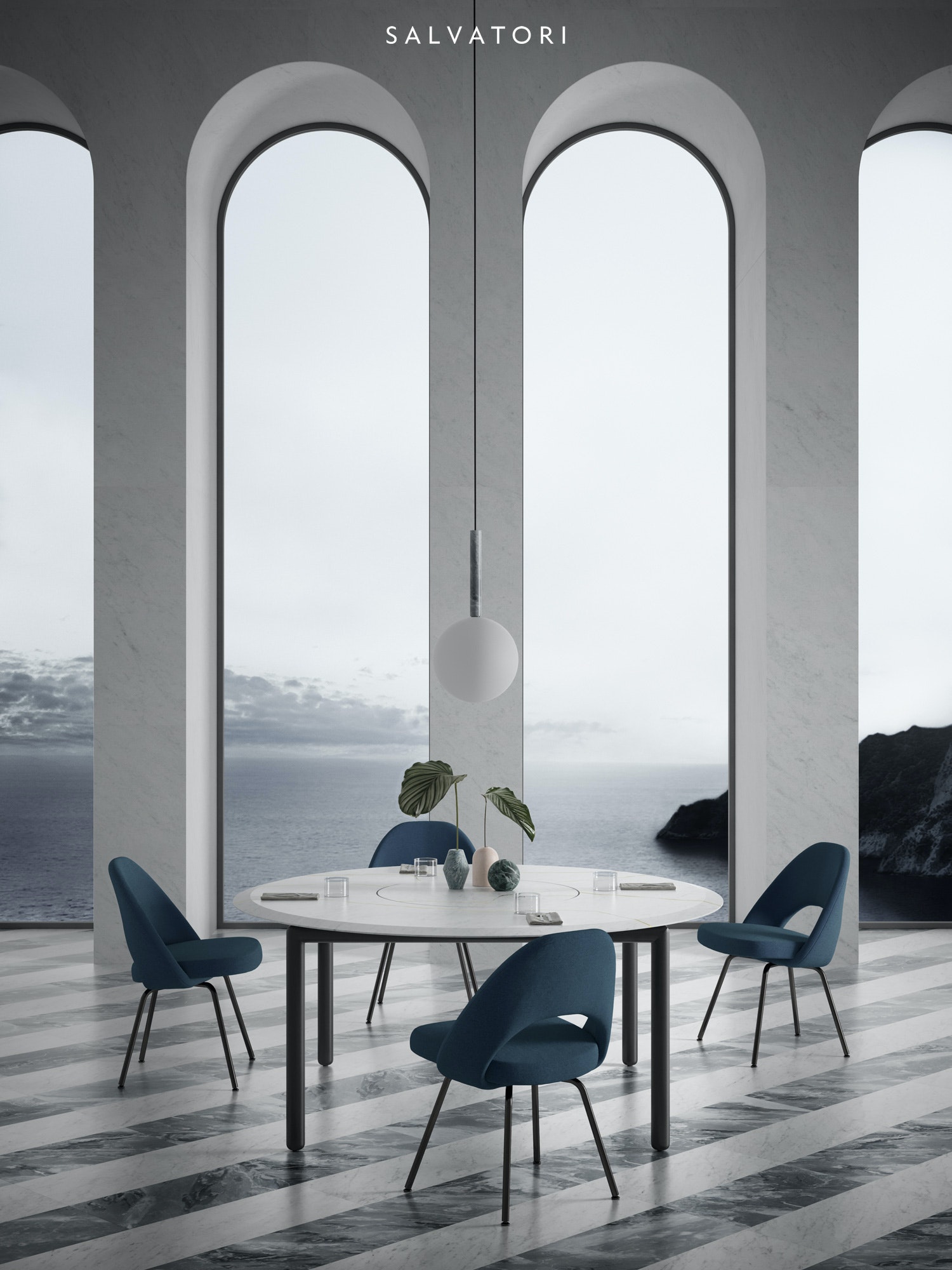 意大利 Salvatori 海滨餐厅设计-3