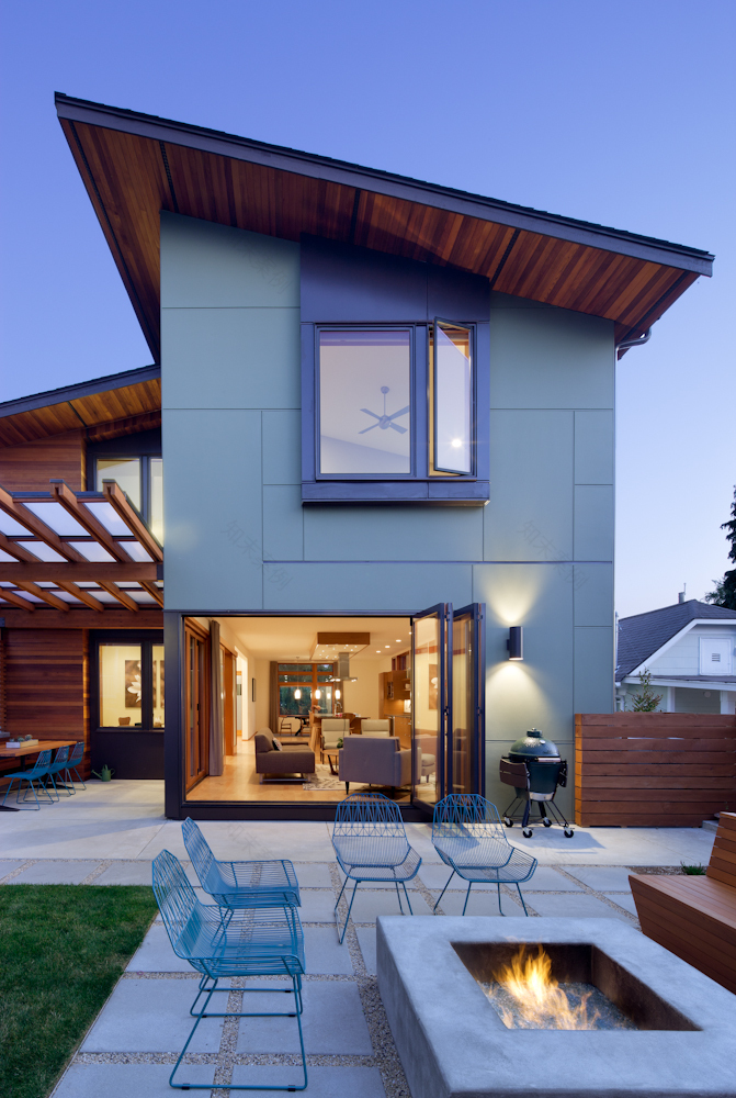 绿湖住宅 | 定制化室内外生活空间-4