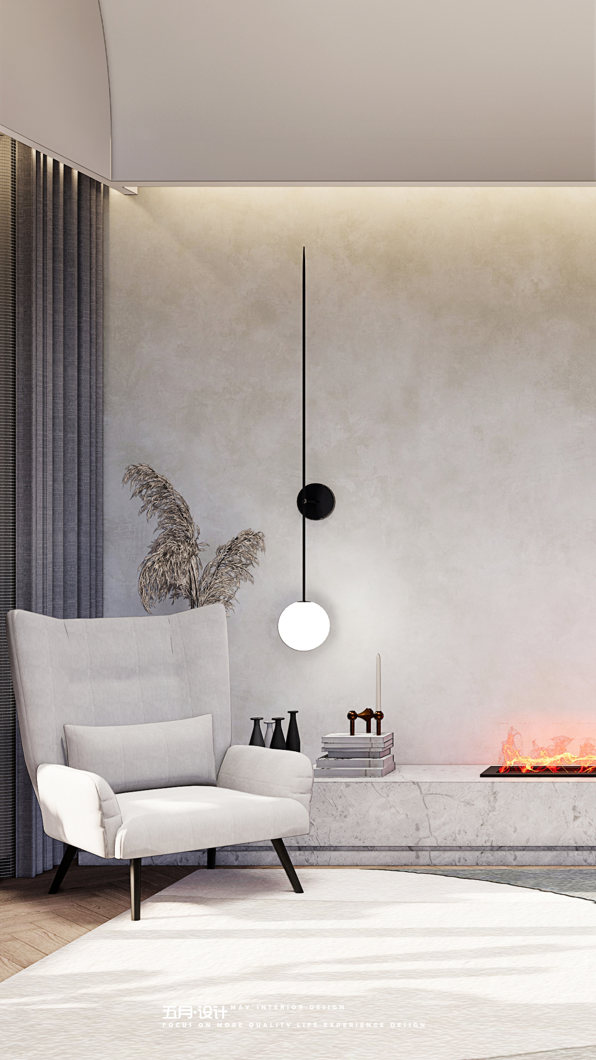 《私墅·迴留》 | 海外归来的温馨港湾-20