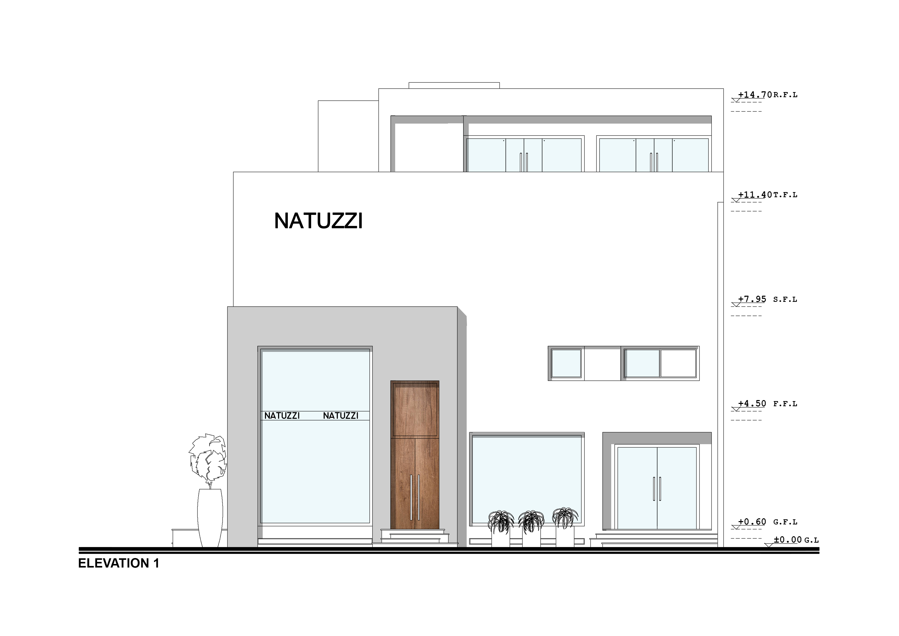 意大利 Natuzzi 展厅-5