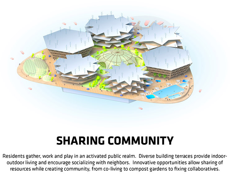 “Oceanix City”漂浮城市/全球第一个弹性化的、可持续发展的漂浮社区-25