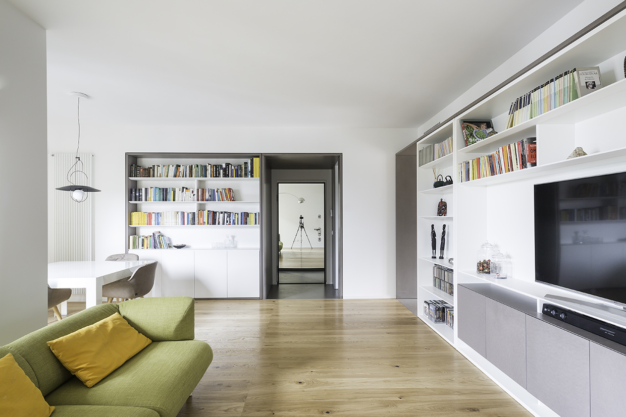 米兰近郊翻新公寓设计-16