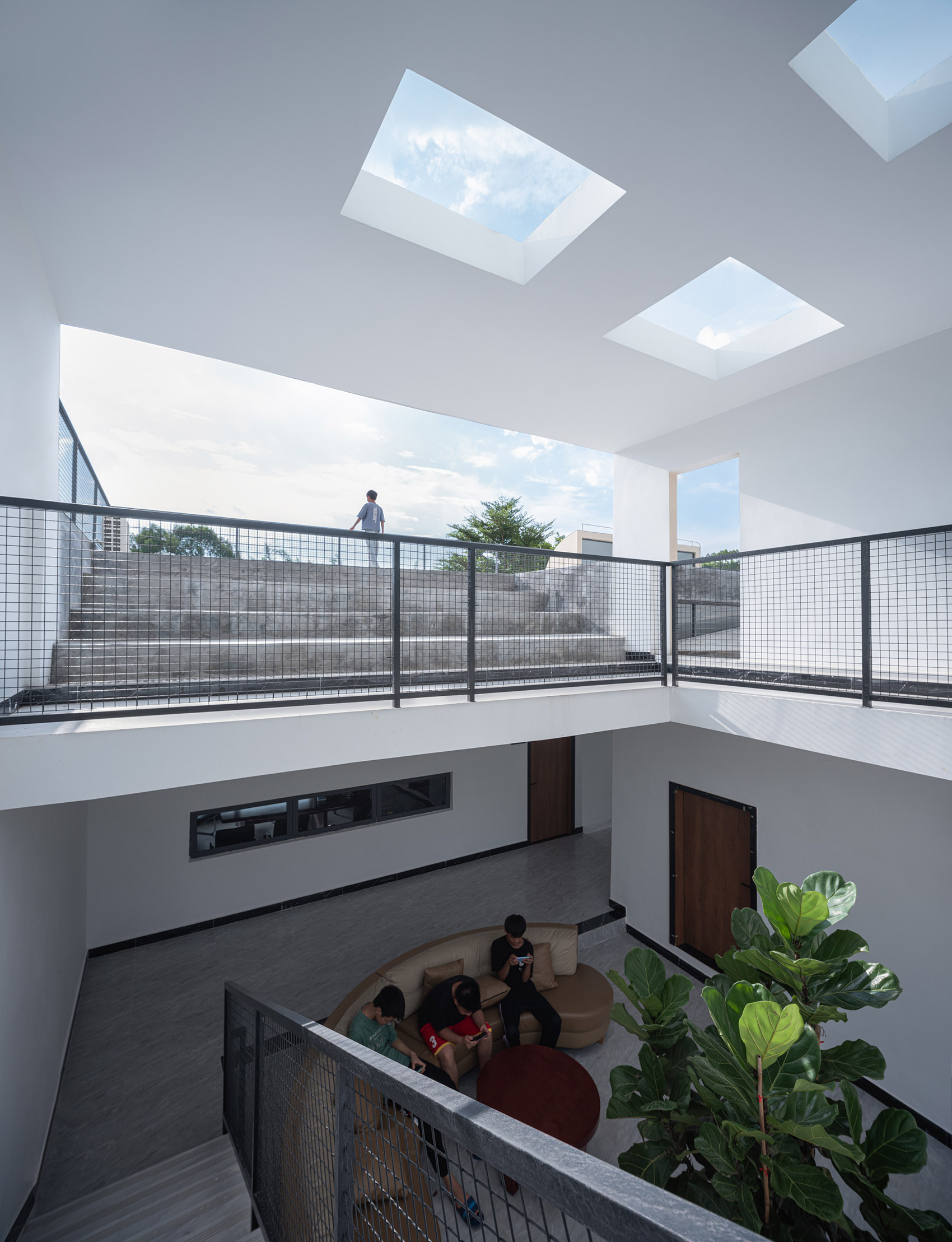 河源回龙村党群服务中心丨中国河源丨深圳大学建筑设计研究院∙元本体工作室-34