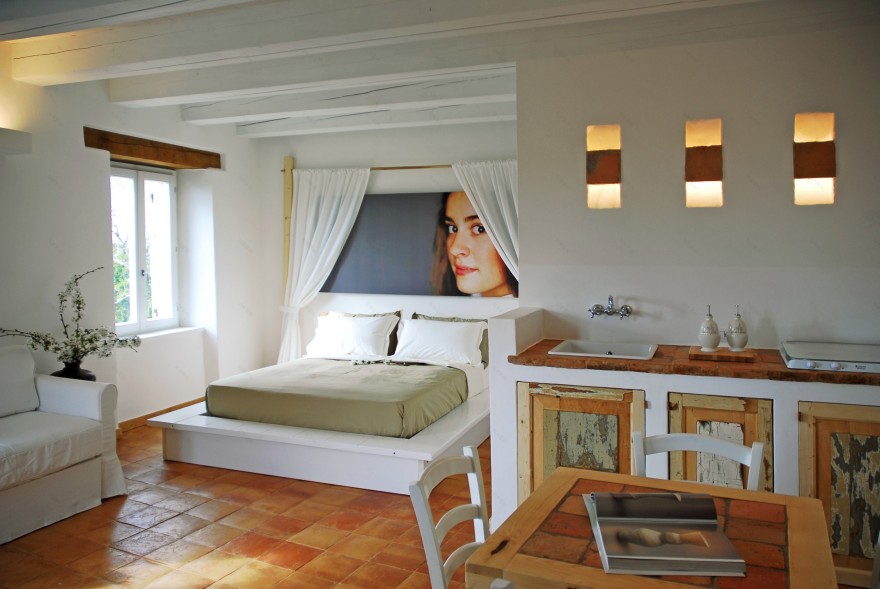 古堡新生命 | 意大利 Granarola 古堡室内设计解读-17