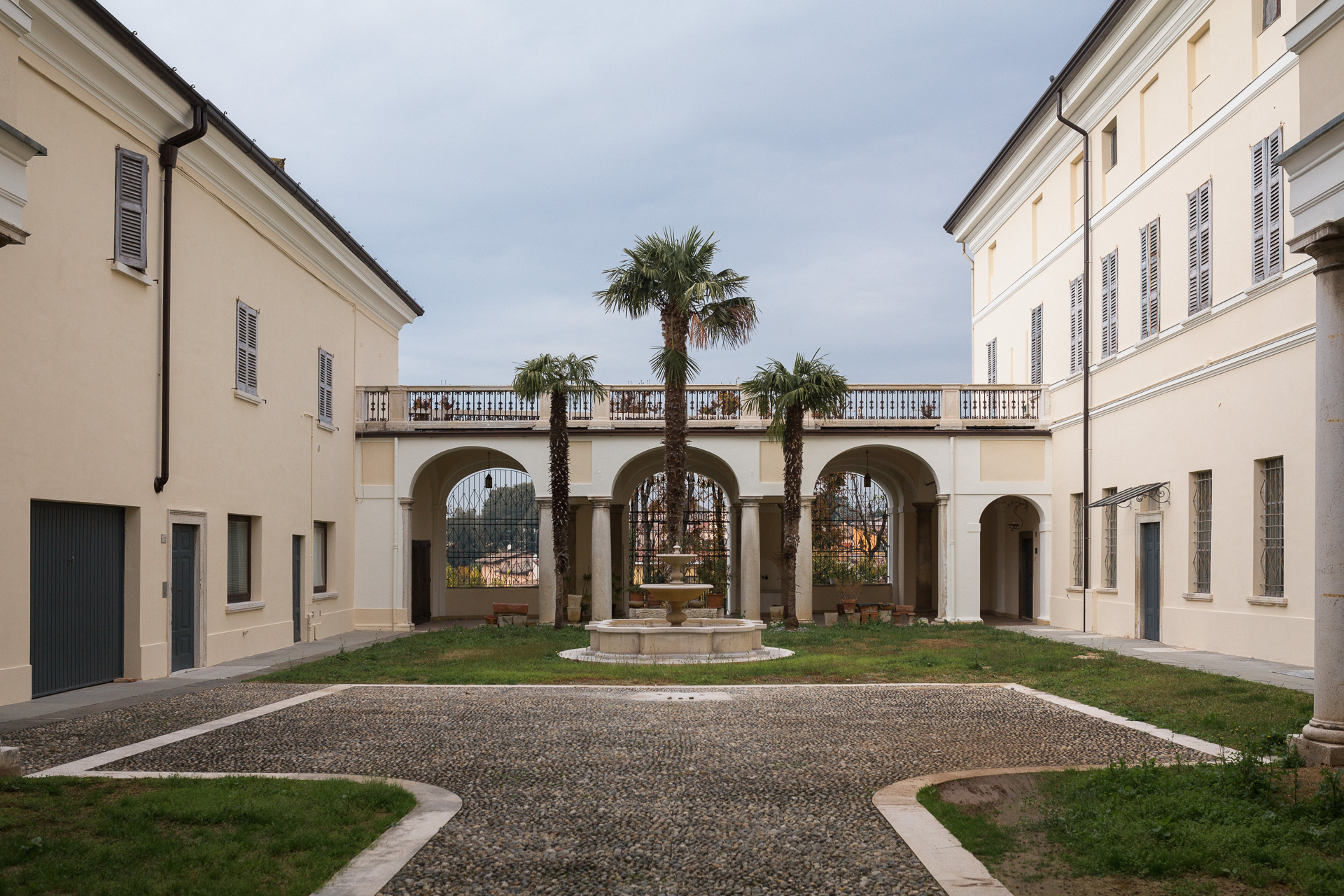 Alessandro Roveri丨公寓建筑丨restoration of historic palace-17