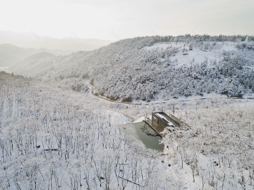 思潭 · 以水池为背景的立体舞台设计丨韩国军威郡丨IROJE Architects & Planners-25