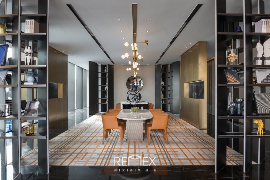 招商地产闻博花城售楼部-29