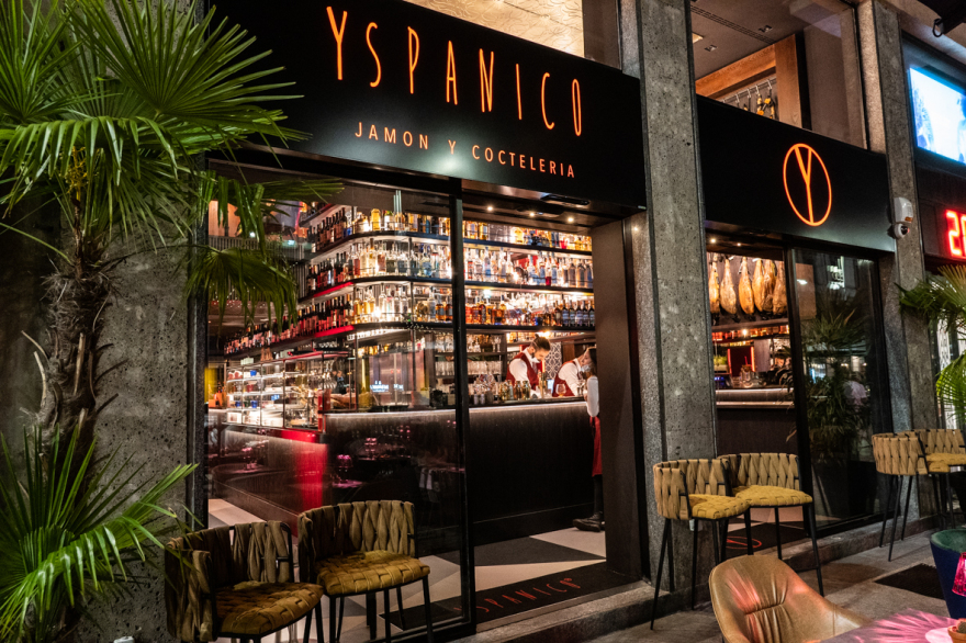 YSPANICO 餐厅设计-13