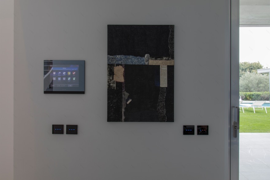 意式湖畔别墅,诠释自然与现代共生设计-64