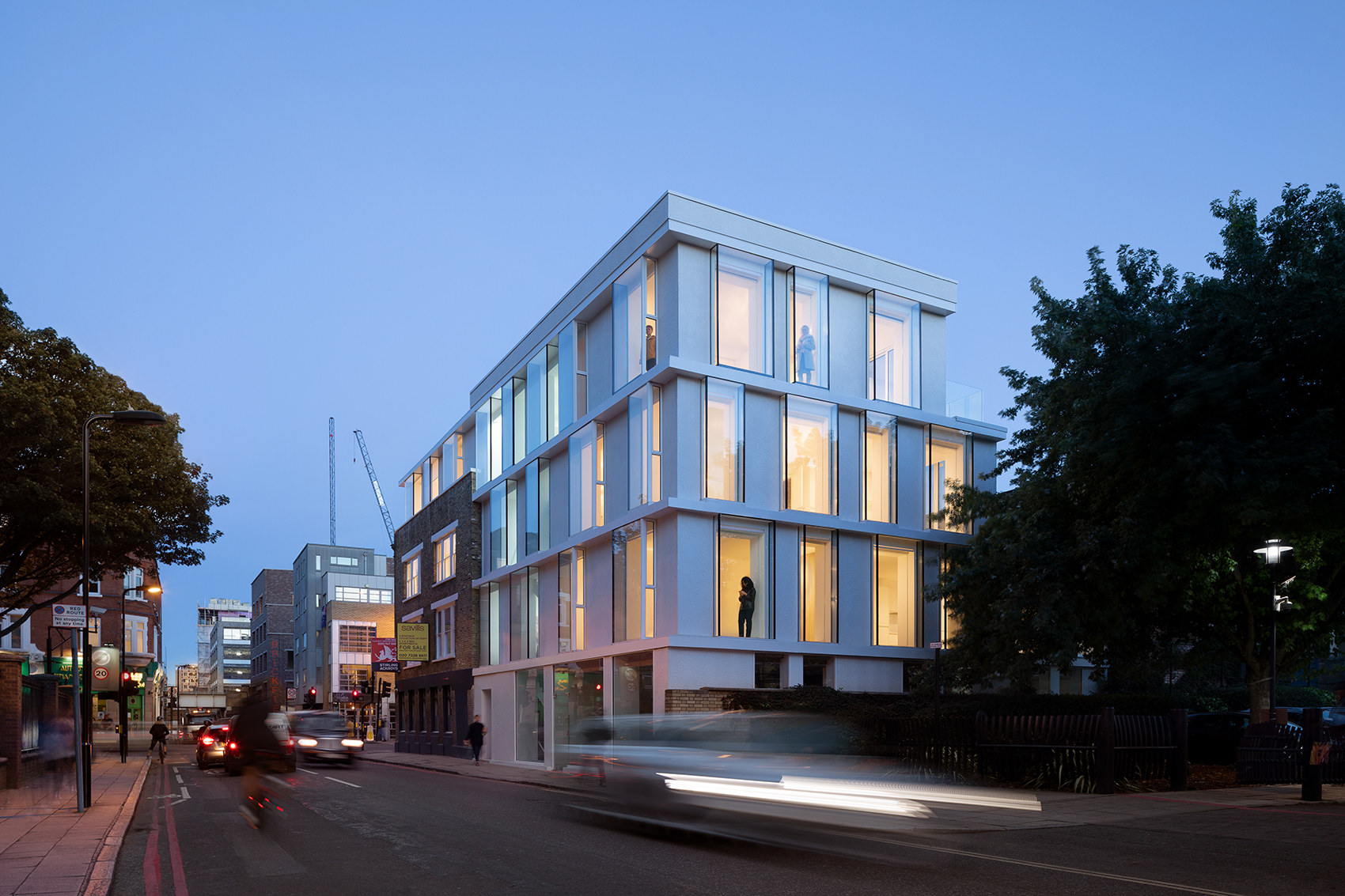 PAINTWORKS公寓，伦敦/为居民创造享受城市生活的“空白画布”-45