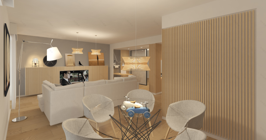 私人住宅空间设计-23