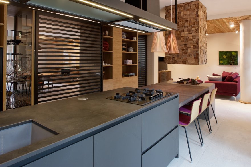 意大利别墅改造,家庭生活新境界-17