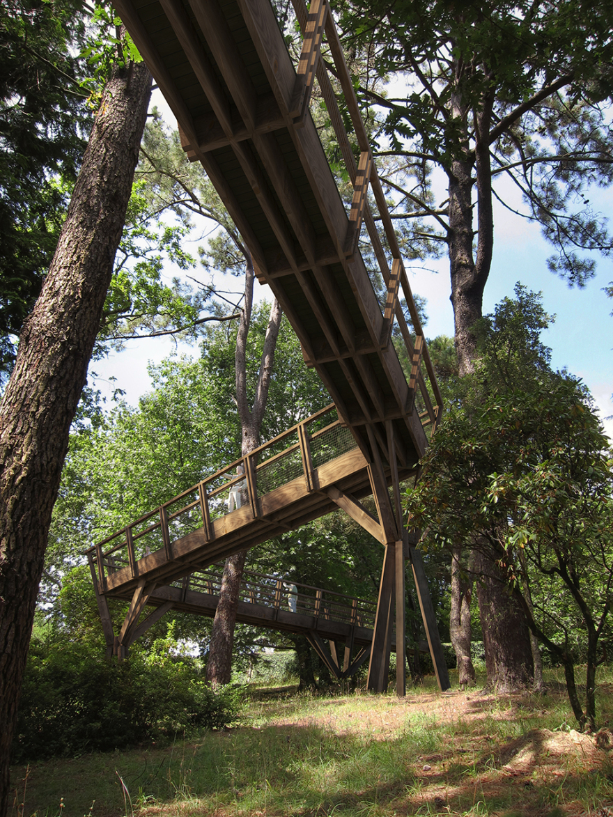 赛拉维斯公园树冠步道丨葡萄牙波尔图丨卡洛斯·卡斯塔涅拉建筑事务所-68