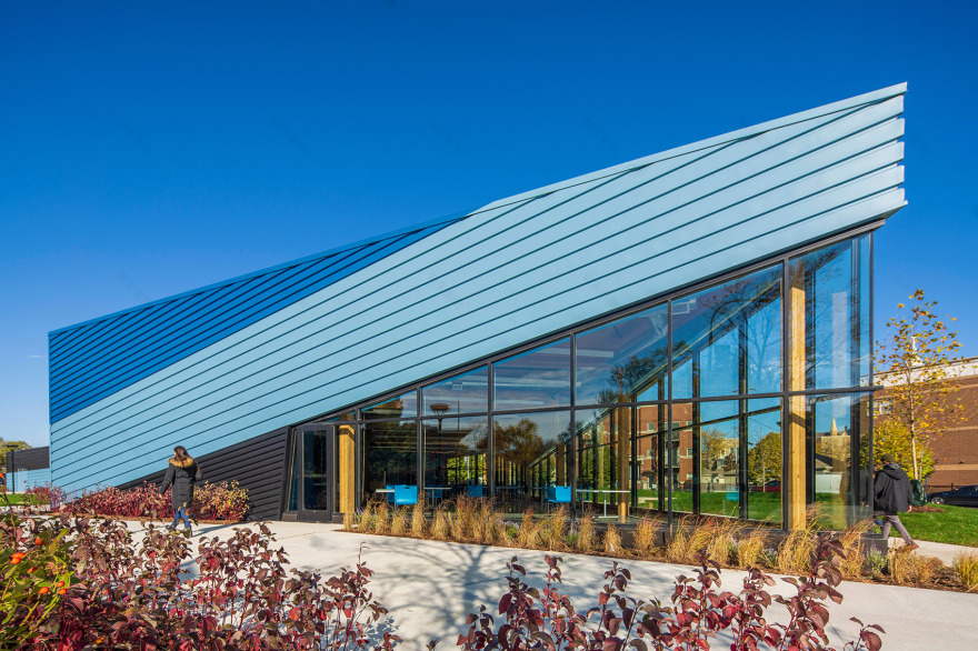 伊利诺斯州S.O.S儿童村 & 罗斯福广场社区中心,芝加哥/具有前瞻性的社区之家-48