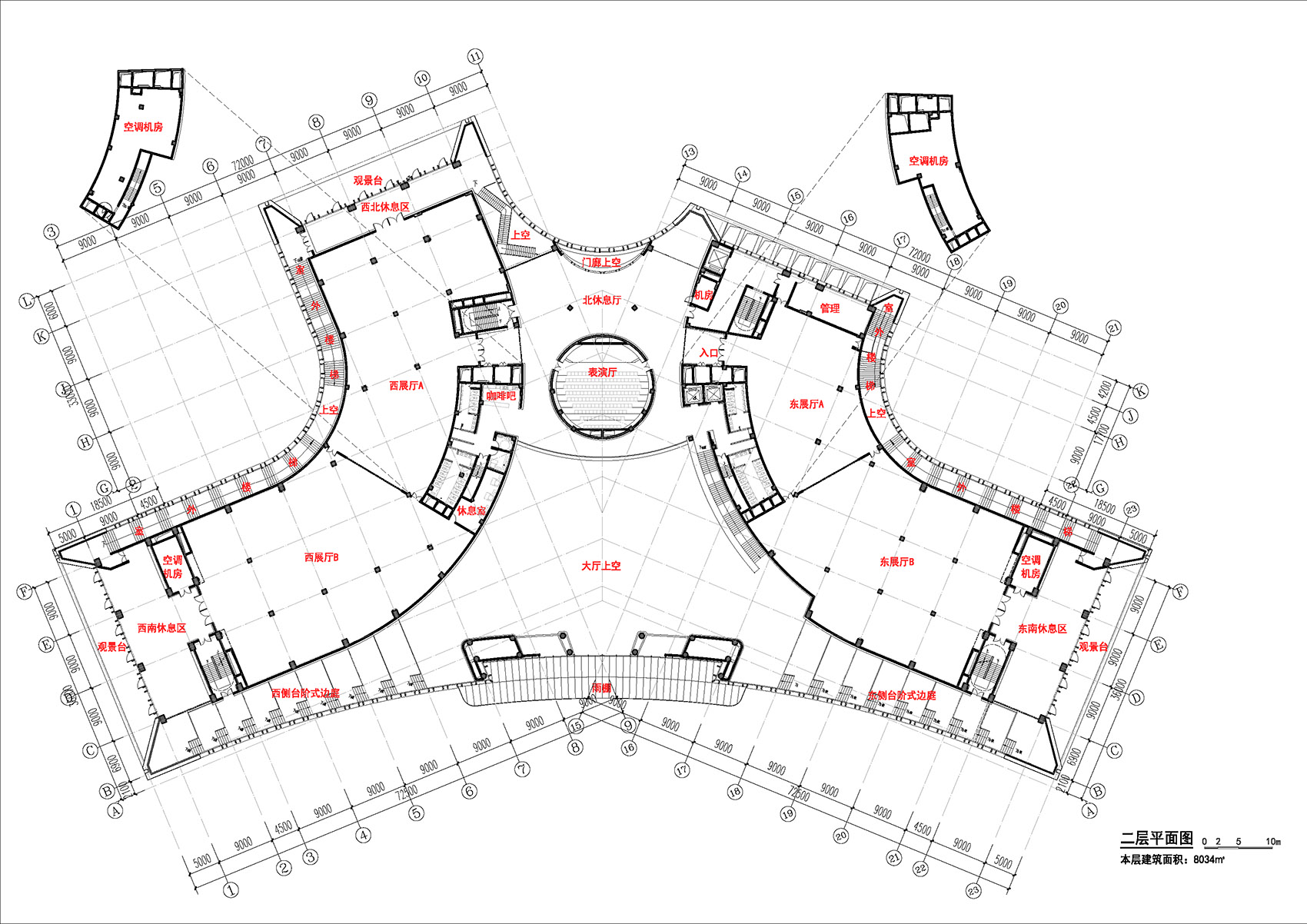 宜宾市科技馆丨中国宜宾丨同济大学建筑设计研究院-67