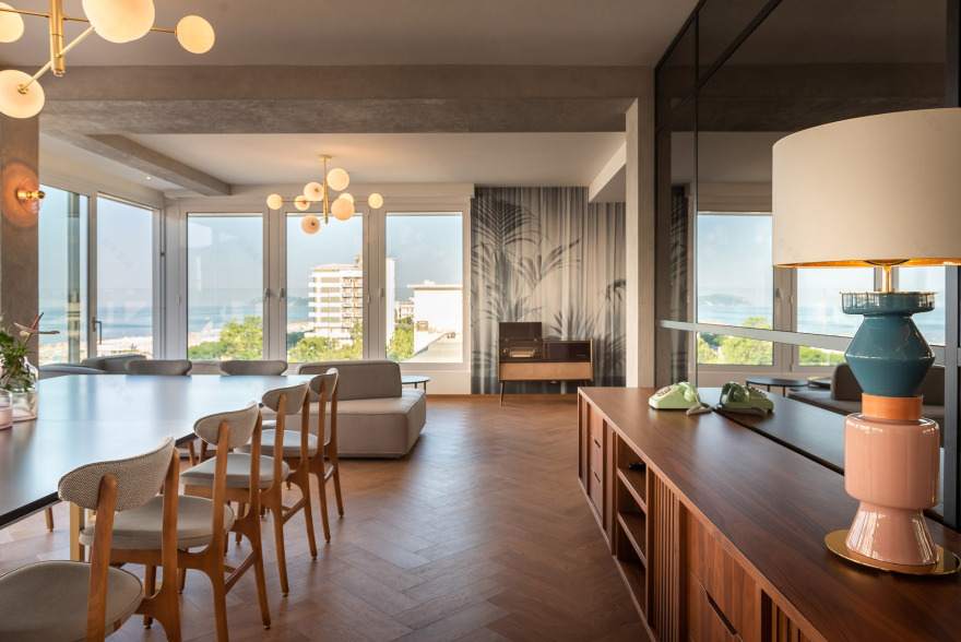 意大利海滨酒店“The Box”以简约哲学打造舒适空间-23