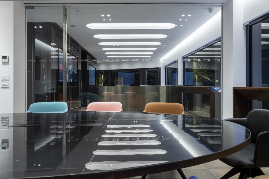 Gabetti Agency · 融合城市景观的室内设计-3