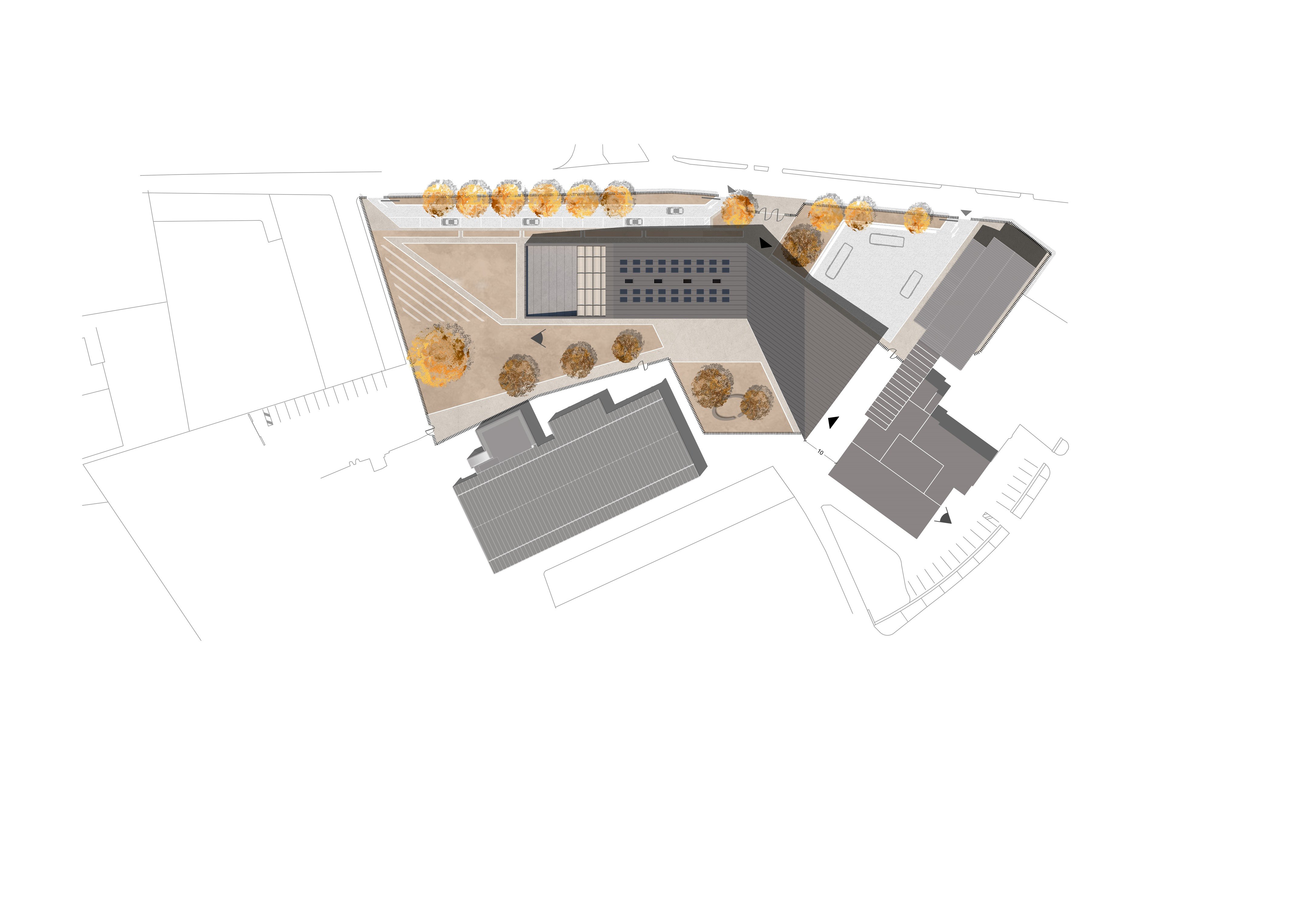 阿尔帕戈学校建筑 | 融入当地特色的成长式设计-4