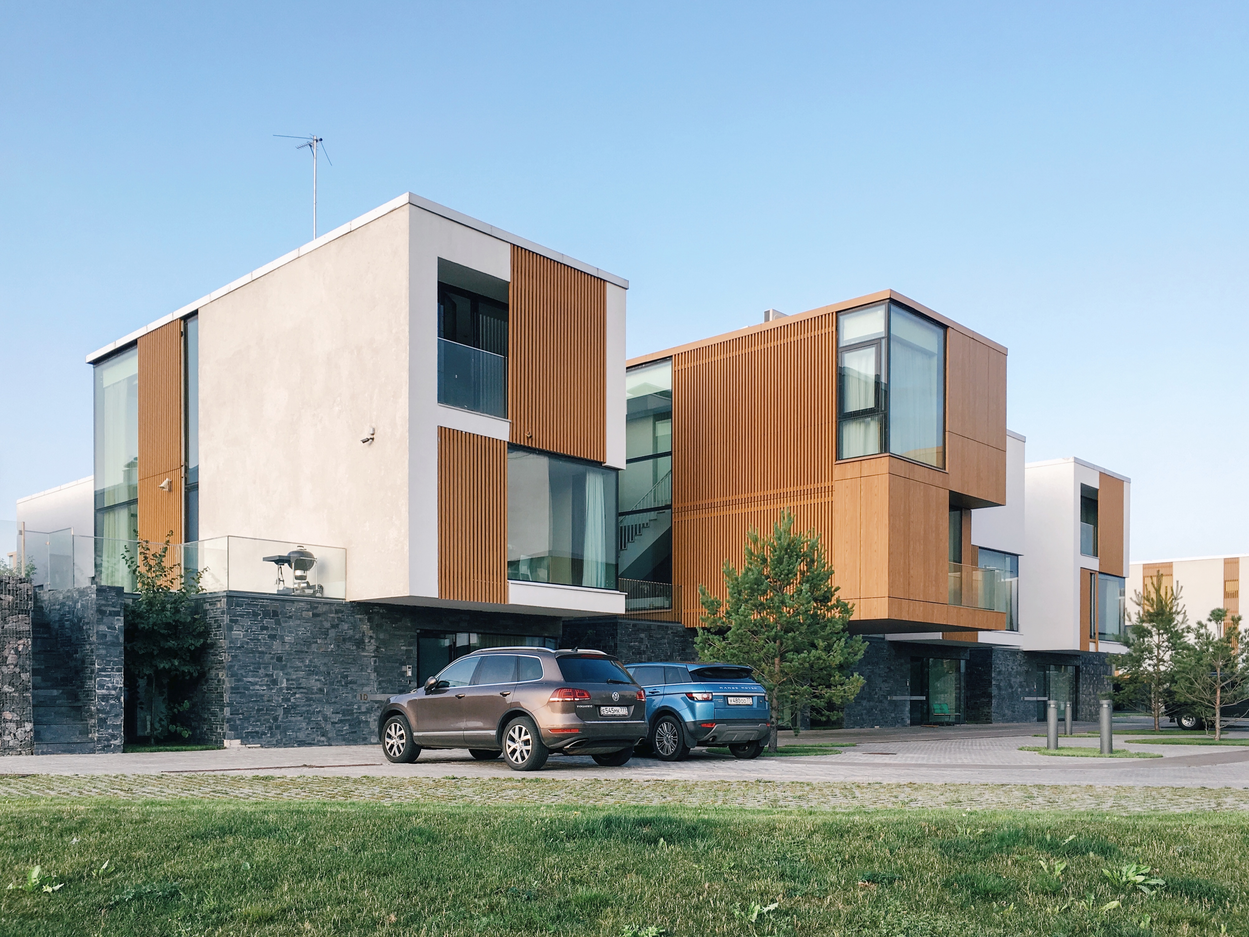 Skolkovo 别墅建筑 · 室内设计的新篇章-2