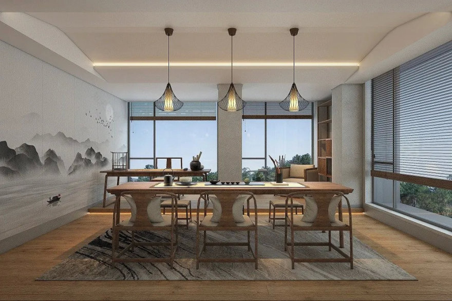 龙泉茶生活馆设计-16