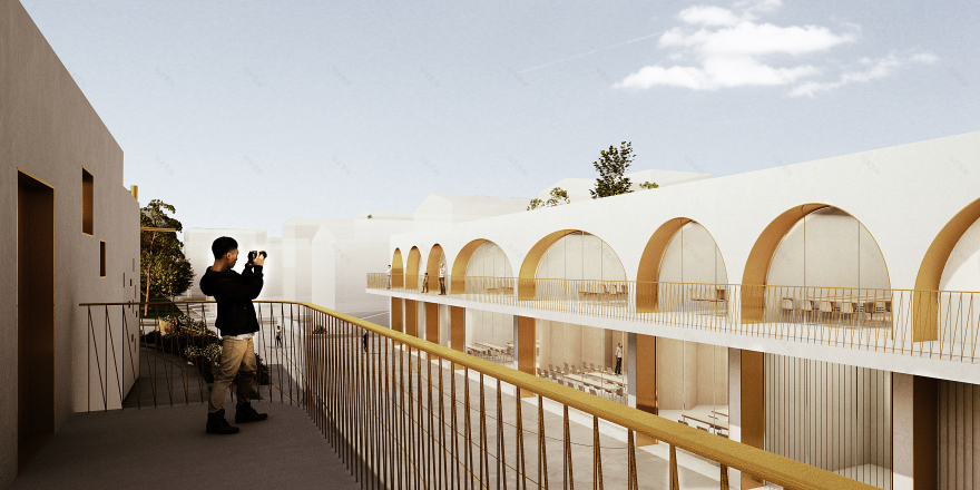 圣芭芭拉新教区综合体-6