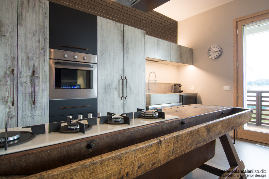 工业风 2.0 公寓 | 定制铁艺、原始砖墙、开放空间-11