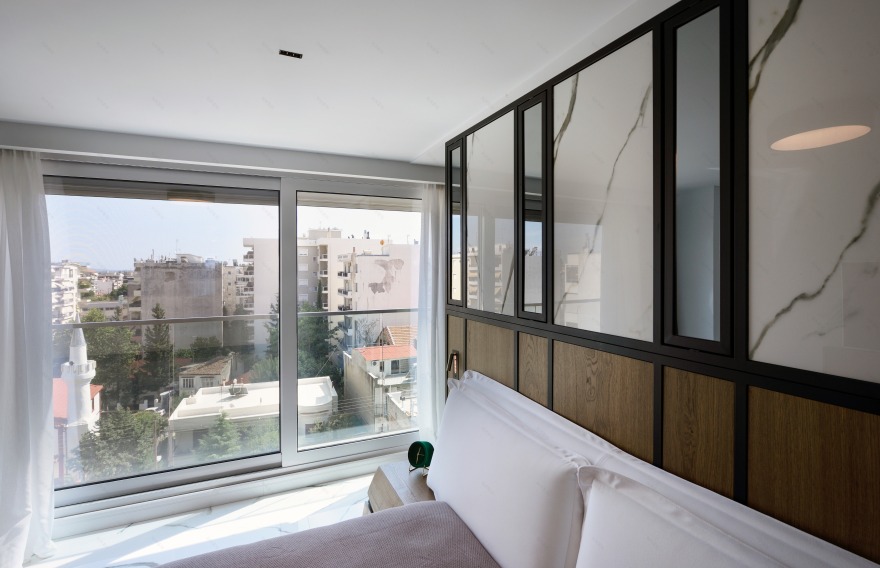 创意木石交融,MNK 设计工作室打造双层公寓空间-30