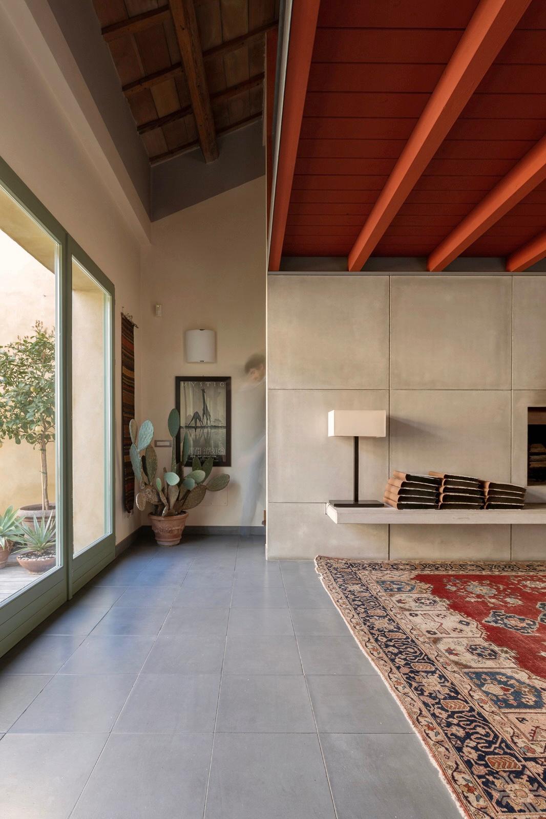 意大利 Ravenna 自行车零件工厂改造住宅-4