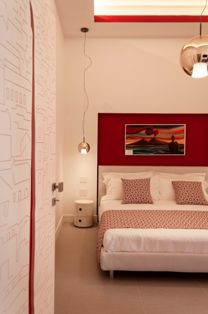 意大利制造的舒适艺术空间——MOMA 套房-0