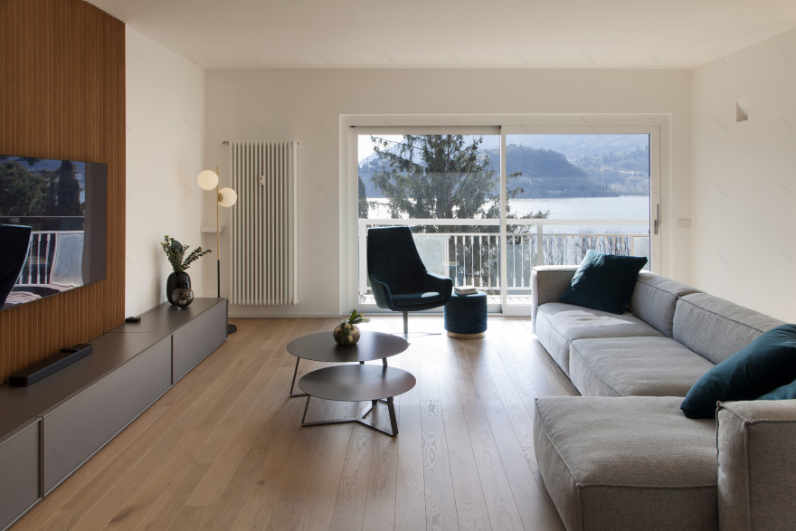 湖景宽幅公寓丨意大利莱科-9