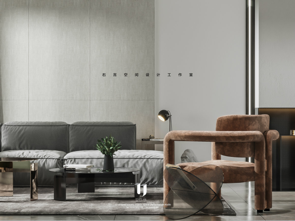 一套莫兰蒂色系的住宅-7