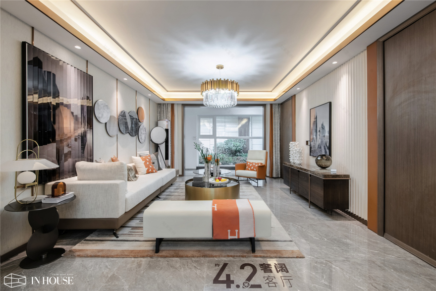 世茂世樾城·璀璨熙园样板房“旭日”-1