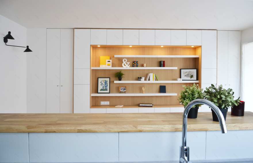 巴黎 70 平米公寓翻新记-5