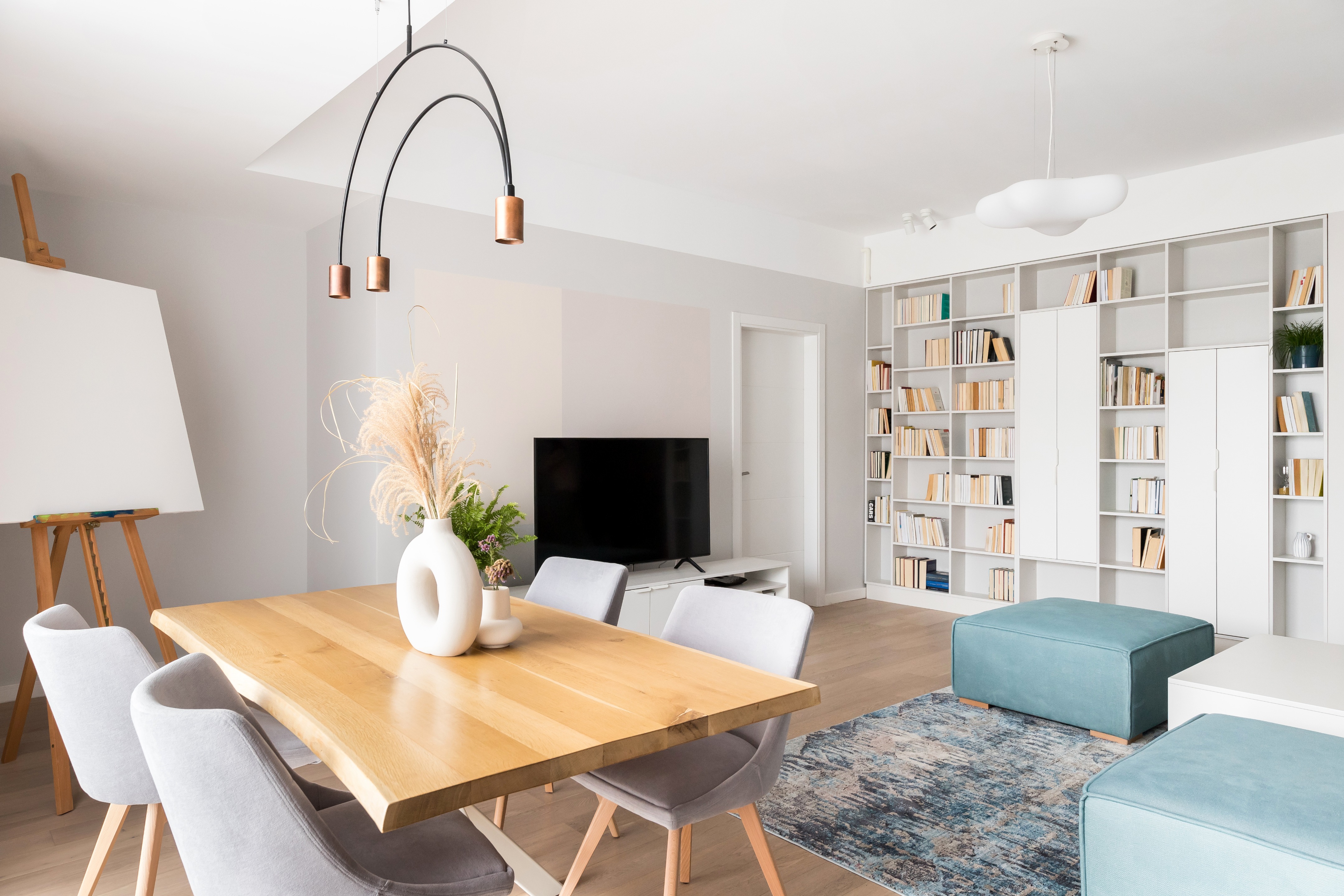 Tones of Macarons 公寓设计-4