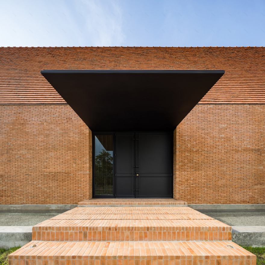 Foothill House(融合传统与现代的泰国 Foothill House)-20