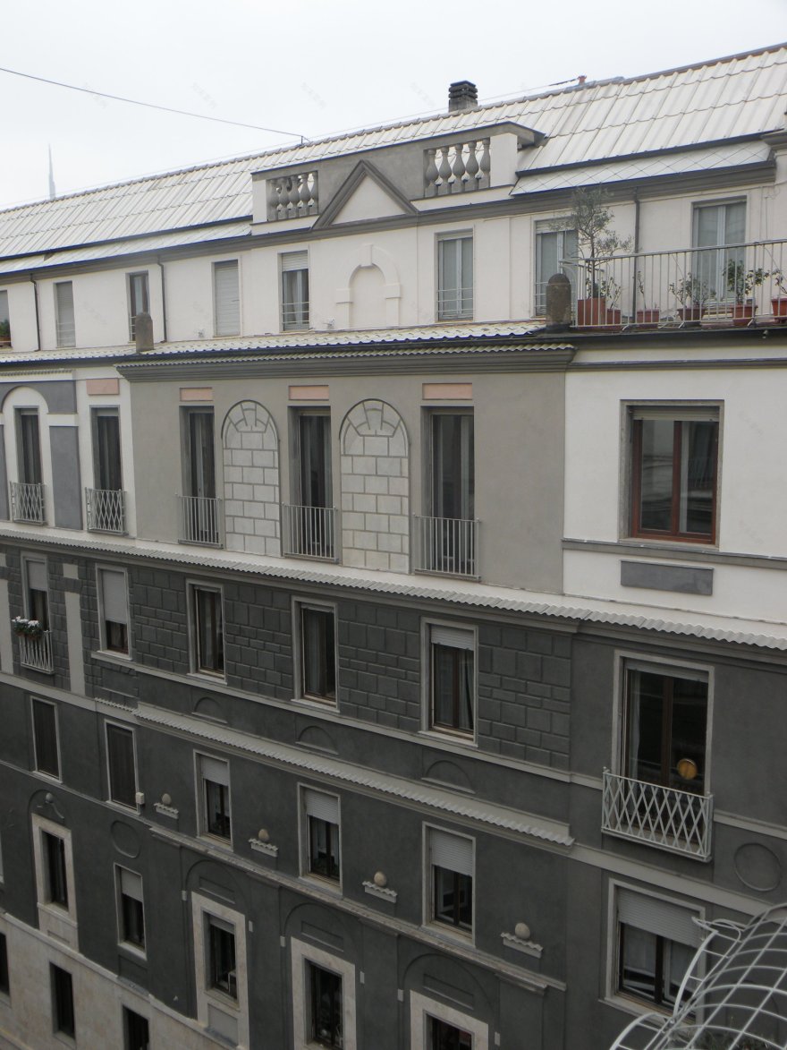 修复“Ca Brutta”建筑的室内设计亮点与趋势分析-13