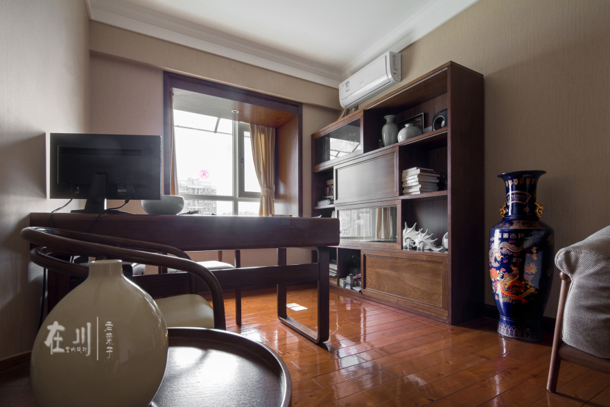 成都金沙愉景 220 平现代宜居设计-10