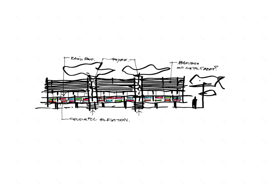 泰国震后重建的生态学校设计-78