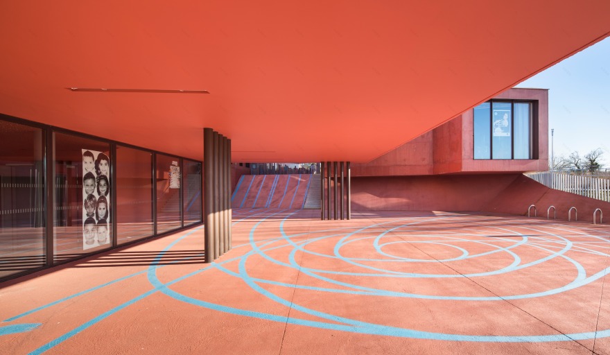 折纸般的校园设计 | 融合教育与社交的 SEU 项目-4