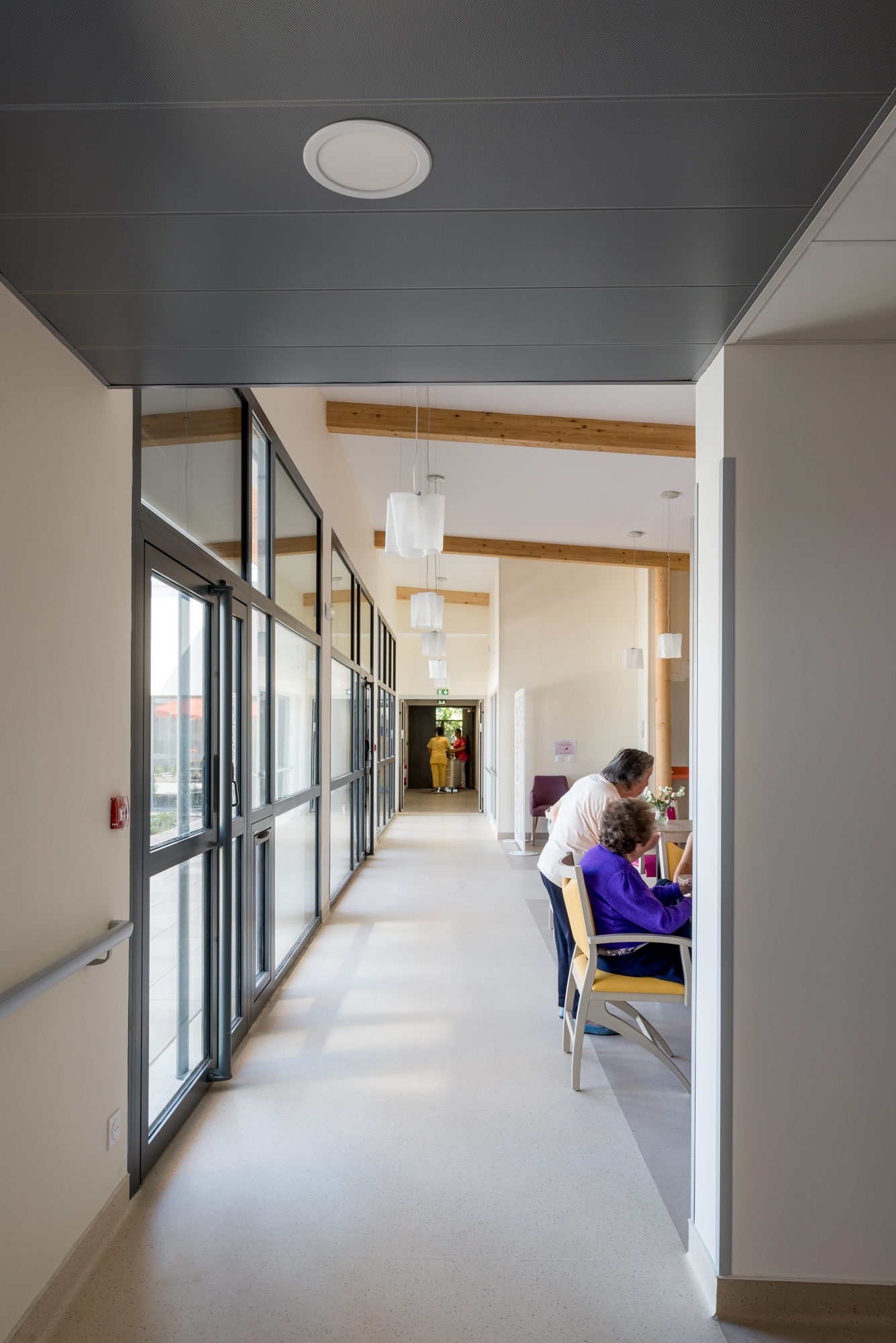 MIRAMONT·DE·GUYENNE EHPAD Fondation SOUSSIAL 老年公寓设计-30