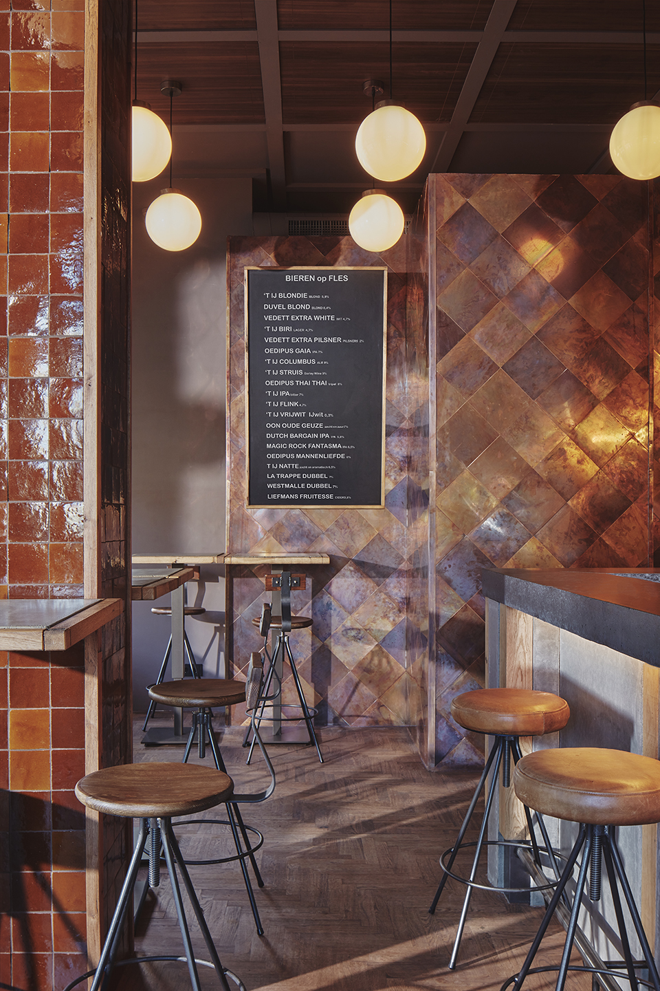 阿姆斯特丹 De Biertuin West 酒吧丨荷兰阿姆斯特丹丨Studio Modijefsky-21