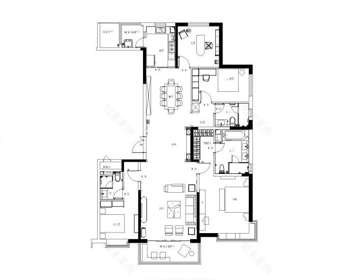 太原恒大天宸项目4·1·401户型样板房丨中国太原-32
